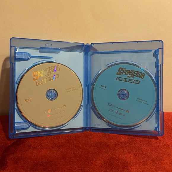 The SpongeBob Movie: Sponge On The Run BLU-RAY + DVD - Picture 2 of 3